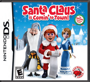 Santa Claus is Comin' to Town - Box - Front - Reconstructed Image