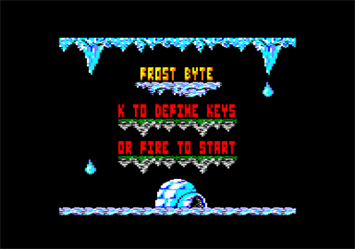 Frost Byte - Screenshot - Game Select Image