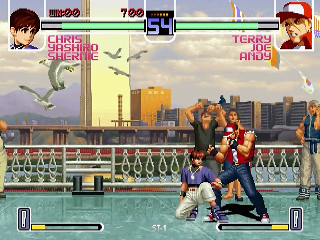 The King of Fighters 2002 Images - LaunchBox Games Database