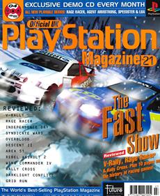 Official UK PlayStation Magazine: Demo Disc 04 Vol. 2 - Advertisement Flyer - Front Image