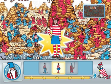 Where's Wally: Fantastic Journey 1 - Screenshot - Gameplay Image