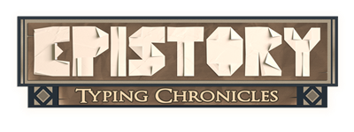 Epistory: Typing Chronicles - Clear Logo Image