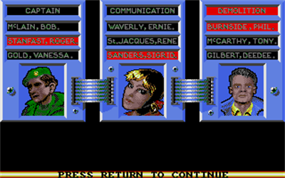 Mayday Squad Heroes - Screenshot - Game Select Image