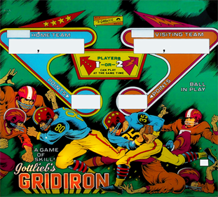 Gridiron - Arcade - Marquee Image