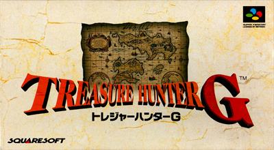 Treasure Hunter G - Box - Front Image