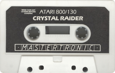 Crystal Raider - Cart - Front Image
