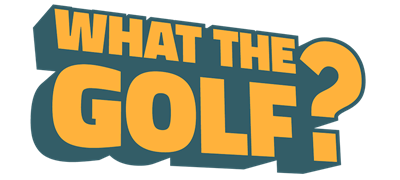 WHAT THE GOLF? - Clear Logo Image