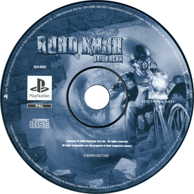 Road Rash: Jailbreak - Disc Image