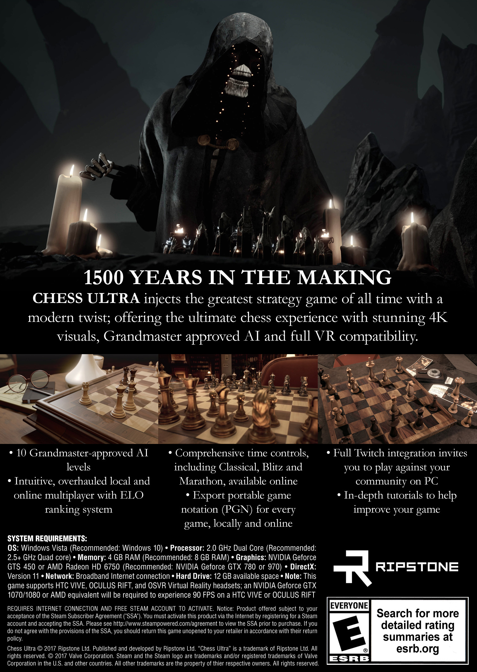 Chess Ultra: How to Reincarnate a Classic Game with Modern Technology