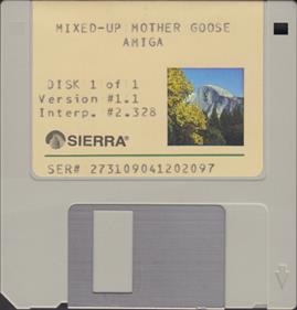 Mixed-Up Mother Goose (1988) - Disc Image