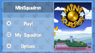 MiniSquadron - Screenshot - Game Title Image