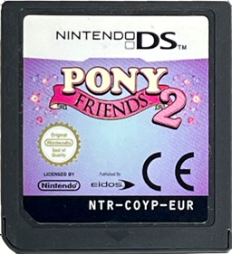 Pony Friends 2 - Cart - Front Image