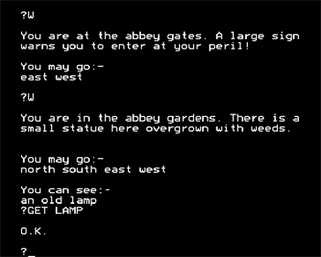 Haunted Abbey - Screenshot - Gameplay Image