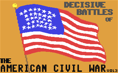 Decisive Battles of the American Civil War: Volume Iii: Wilderness to Nashville - Screenshot - Game Title Image