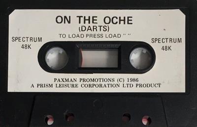 On the Oché (Darts) - Cart - Front Image