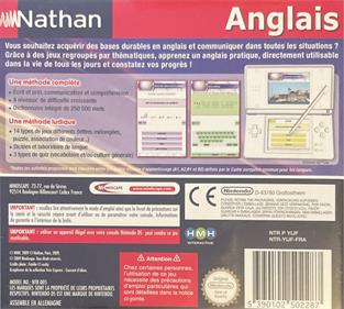 Nathan: Anglais: Méthode Pratique - Box - Back Image