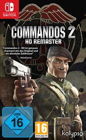 Commandos 2: HD Remaster - Box - Front Image
