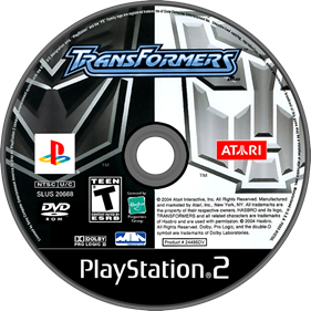 Transformers - Disc Image