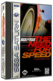 The Need for Speed - Box - 3D Image