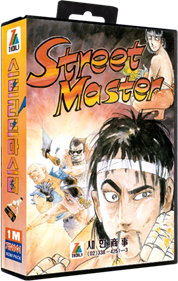 Street Master - Box - 3D Image