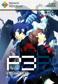 Persona 3 Portable - Fanart - Box - Front Image