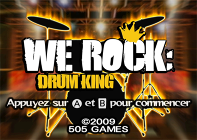 Rolling Stone: Drum King - Screenshot - Game Title Image