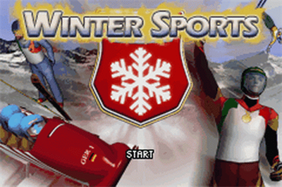 Winter Sports - Screenshot - Game Title Image