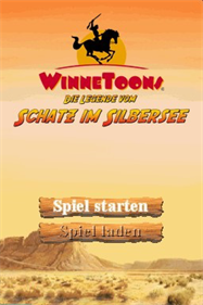 Winnetoons: Die Legende vom Schatz im Silbersee - Screenshot - Game Title Image