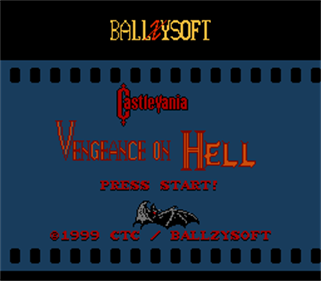 Castlevania: Vengeance on Hell  - Screenshot - Game Title Image