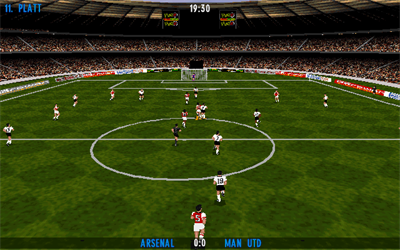 Actua Soccer: Club Edition - Screenshot - Gameplay Image