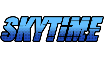 SkyTime - Clear Logo Image