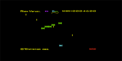 Alien Vortex - Screenshot - Gameplay Image