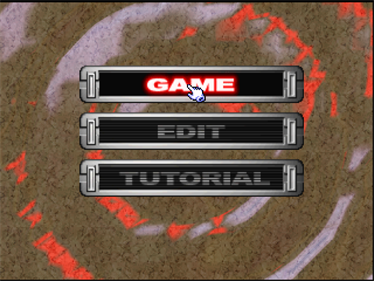 Dezaemon 3D - Screenshot - Game Select Image