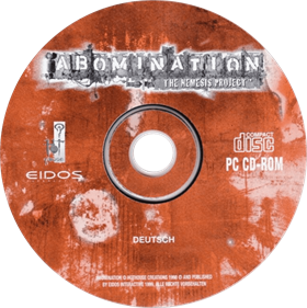 Abomination - Disc Image