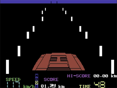 Road Race - Screenshot - Gameplay Image
