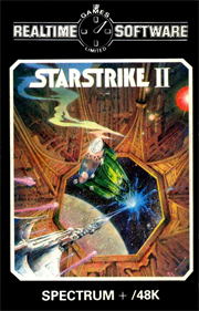Starstrike II - Box - Front Image