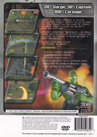 Army Men: Green Rogue - Box - Back Image