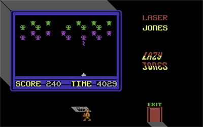 Lazy Jones - Screenshot - Gameplay Image