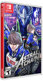 Astral Chain - Box - 3D Image