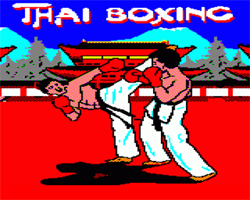 Thai Boxing - Screenshot - Game Title Image