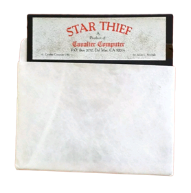 Star Thief - Disc Image