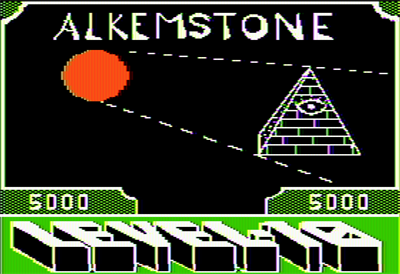 Alkemstone - Screenshot - Game Title Image