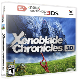 Xenoblade Chronicles 3D - Box - 3D Image