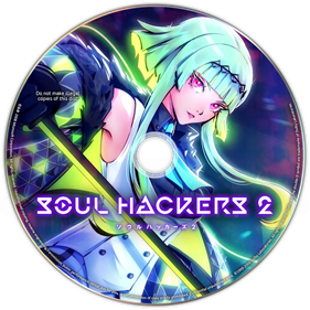 Soul Hackers 2 - Fanart - Disc Image