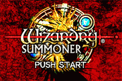 Wizardry: Summoner - Screenshot - Game Title Image