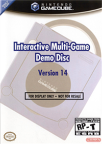 Interactive Multi-Game Demo Disc: Version 14 - Box - Front Image