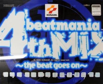 beatmania 4th MIX - Arcade - Marquee Image