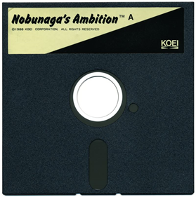 Nobunaga's Ambition - Disc Image