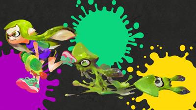 Splatoon - Fanart - Background Image