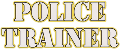Police Trainer - Clear Logo Image